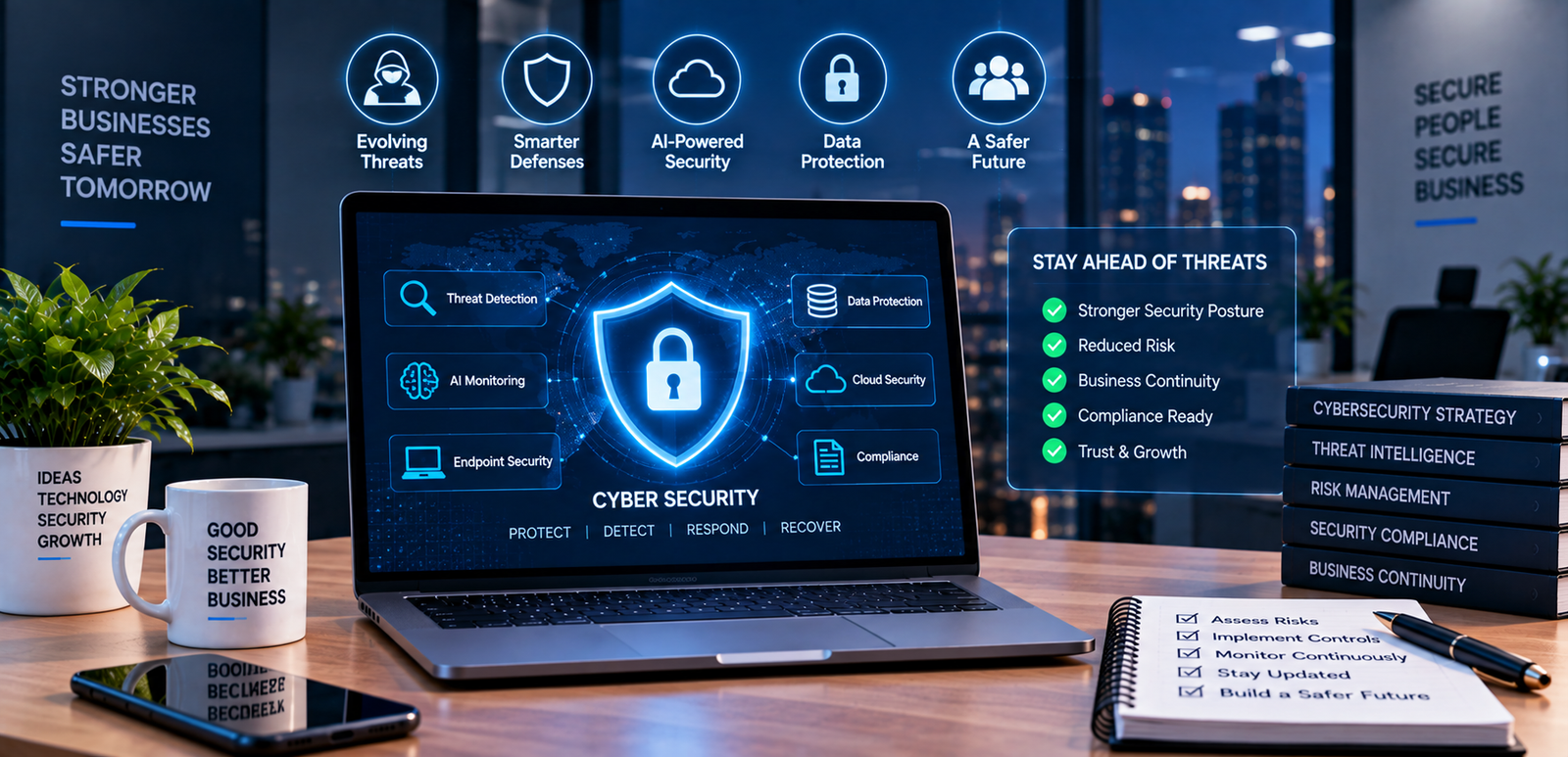 Cybersecurity Trends 2026 — Threats, Tools & Best Practices