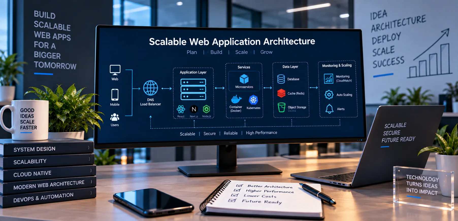 Scalable Web Application Architecture — 2026 Guide